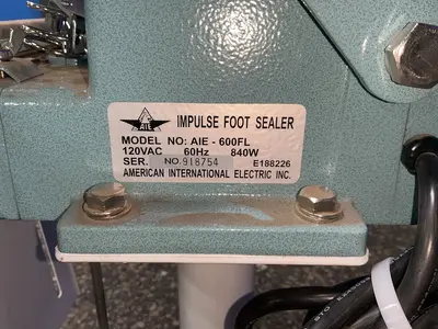 Used AMERICAN INTERNATIONAL ELECTRIC AIE600FL Miscellaneous Packaging Equipment Ohio US | HGR 24 #1460617