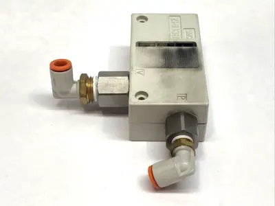 Used SMC Vacuum Ejector Module Vacuum Pumps Michigan US | Maverick Industrial Sales #1395506
