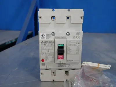 New | in-Stock MITSUBISHI NF125HVU3015 Circuit Breakers | HGR 24 #731916