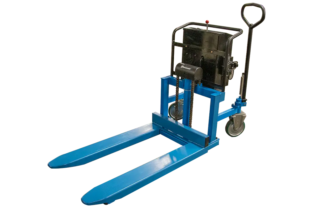 Used Bishamon LV-100WE Pallet Jacks | American Surplus #1267912
