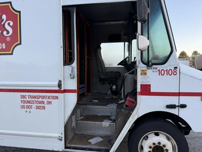 Used 2008 WORKHORSE ROUTE STAR DELIVERY TRUCK Box trucks Ohio US | Miedema Asset Management Group #1709413