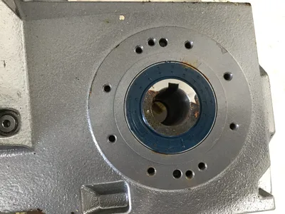 Nord 90L/4 CUS Gearmotor With CUS Reducer, 15.60 Ratio