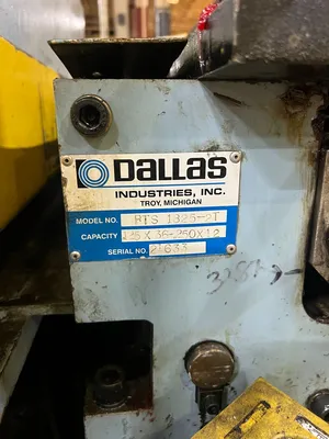 2015 DALLAS DPR-30,000#x36 Complete Feed Lines | Universal Press & Machinery (UPM) (10)