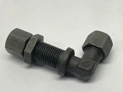 054909 | Trumpf  Hydraulic 90 Degree Fitting WSV 10-L - New Other
