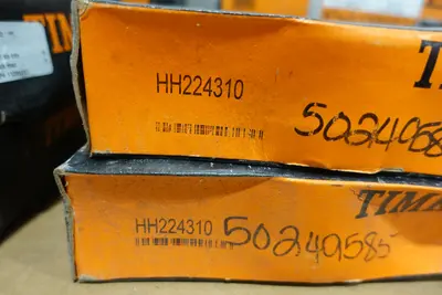 PALLET OF ASSORTED TIMKEN ROLLER BEARINGS