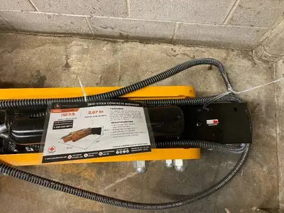 WOLVERINE Concrete Breaker 2025