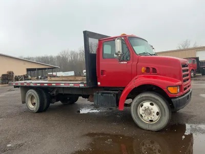 Used 1997 FORD L8501 Flatbed Trucks Michigan US | Miedema Asset Management Group #1328920