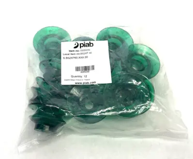 USED PIAB SUCTION CUP B52XP POLYURETHANE 60 S.B52XP60.XX.00