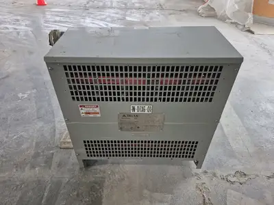 Used DELTA EVI CDTC0075-S001525 Transformers British Columbia CA | Lenmark #409051