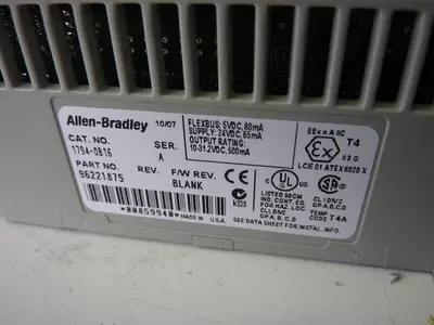 USED ALLEN BRADLEY 1794-OB16 SER A