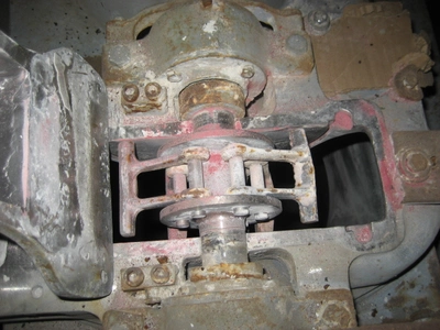 used 5 hp Mikropul Pulverizer, Model 1W.