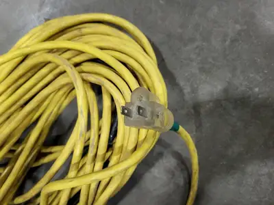 120 ft SJTW Power Extension Cord 14/3 AWG 15A 125V
