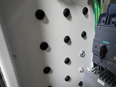 Indicon / Siemens Control Cabinet