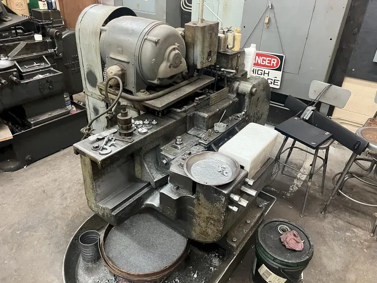Used WATERBURY FARREL #20 Thread Rollers Connecticut US | HARITON MACHINERY COMPANY #456698