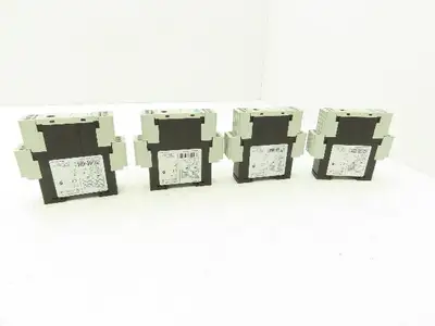 Siemens 3RK1200-0CE00-0AA2 Digital Safety Relay Input Output Module Lot of 4