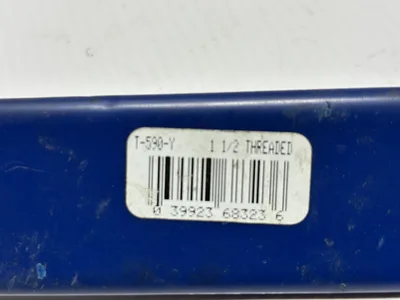 NIBCO T-590-Y-1-1/2 THD BALL VALVE 3-PIECE TYPE NPT THD 600 CWP