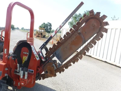 Used 2015 DITCH WITCH RT45 Trenchers California US | Western Trencher & Equipment, Inc. #1494941