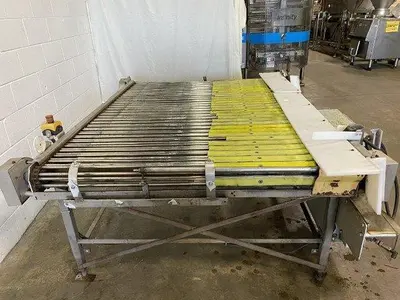AMF 6' Horizontal Product Diverter