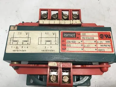 USED ISMET IST