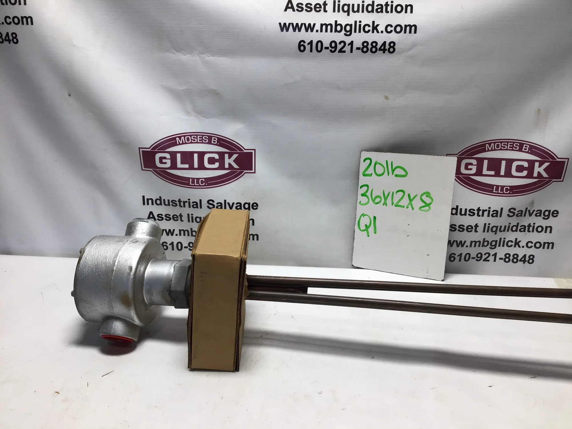 Chromalox TRCC-5465 240V 3000W Immersion Heater