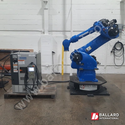 YASKAWA Motoman MH180 Robot System w/ DX200 Controller