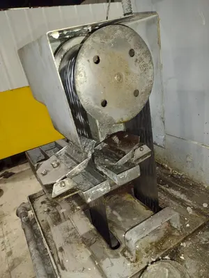 #21982, 20" W X 8" H MANOR MODEL #JS-552M-B20 STAINLESS STEEL BELT CONVEYOR WASHER: STOCK #21982