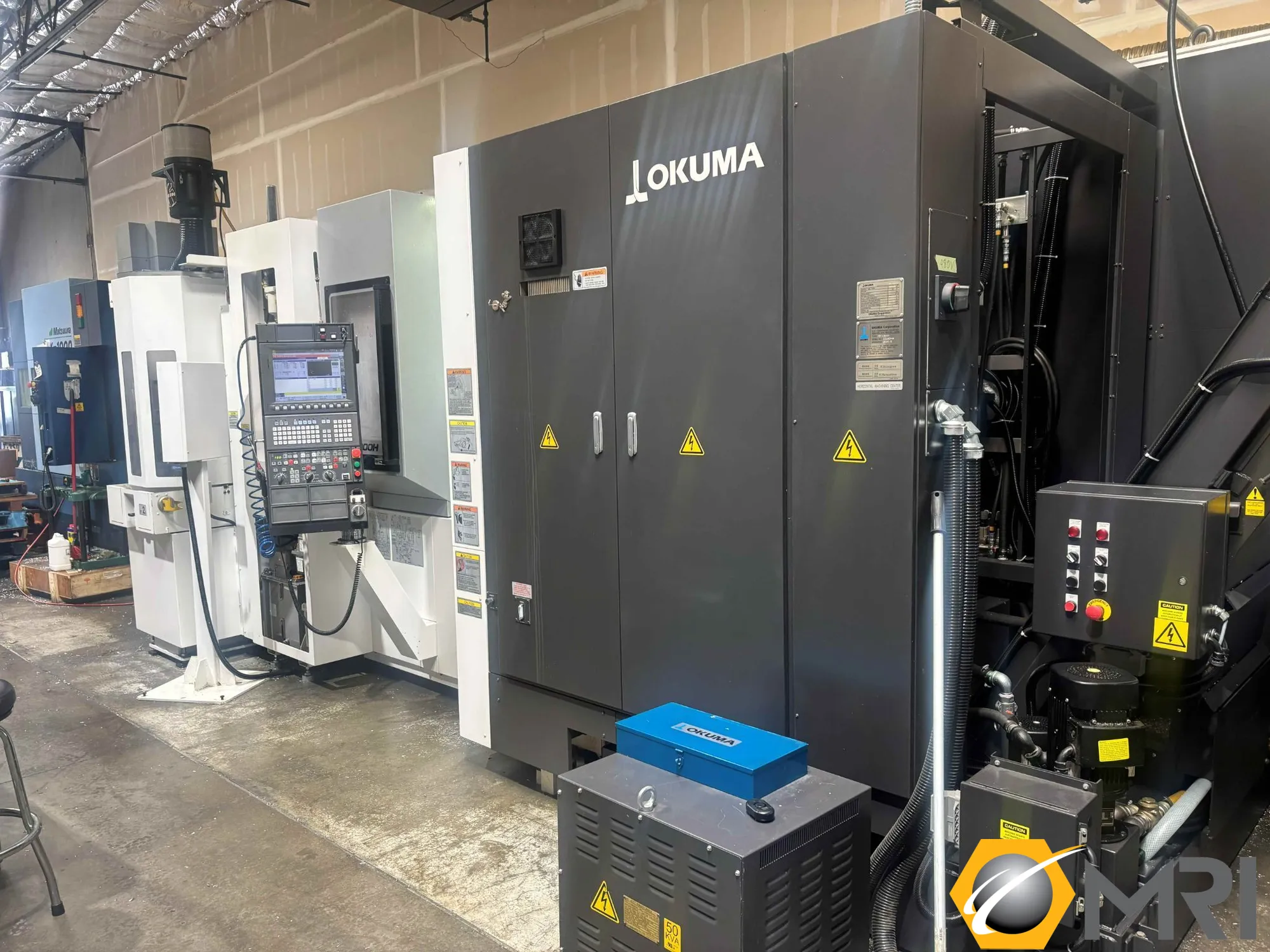 2020 Okuma MB-4000 6-Pallet 147 ATC CNC Horizonal Machining Center | AG 7612642