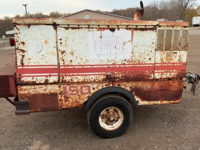 Used GARDNER-DENVER SPFDC 150 Rotary Screw & Sliding Vane Air Compressors Michigan US | Miedema Asset Management Group #1760296
