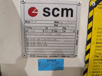 SCM M3 Multi Ripsaw