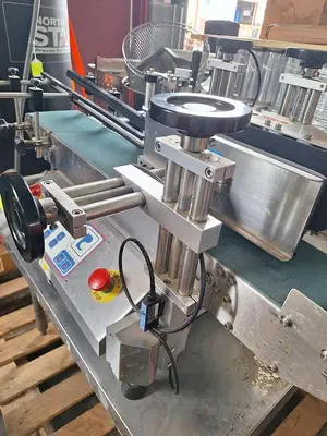 Used 2018 PACK LEADER 2A-SPS-104 Pressure Sensitive Labelers Oregon US | Ager Tank & Equipment Co. #1398336