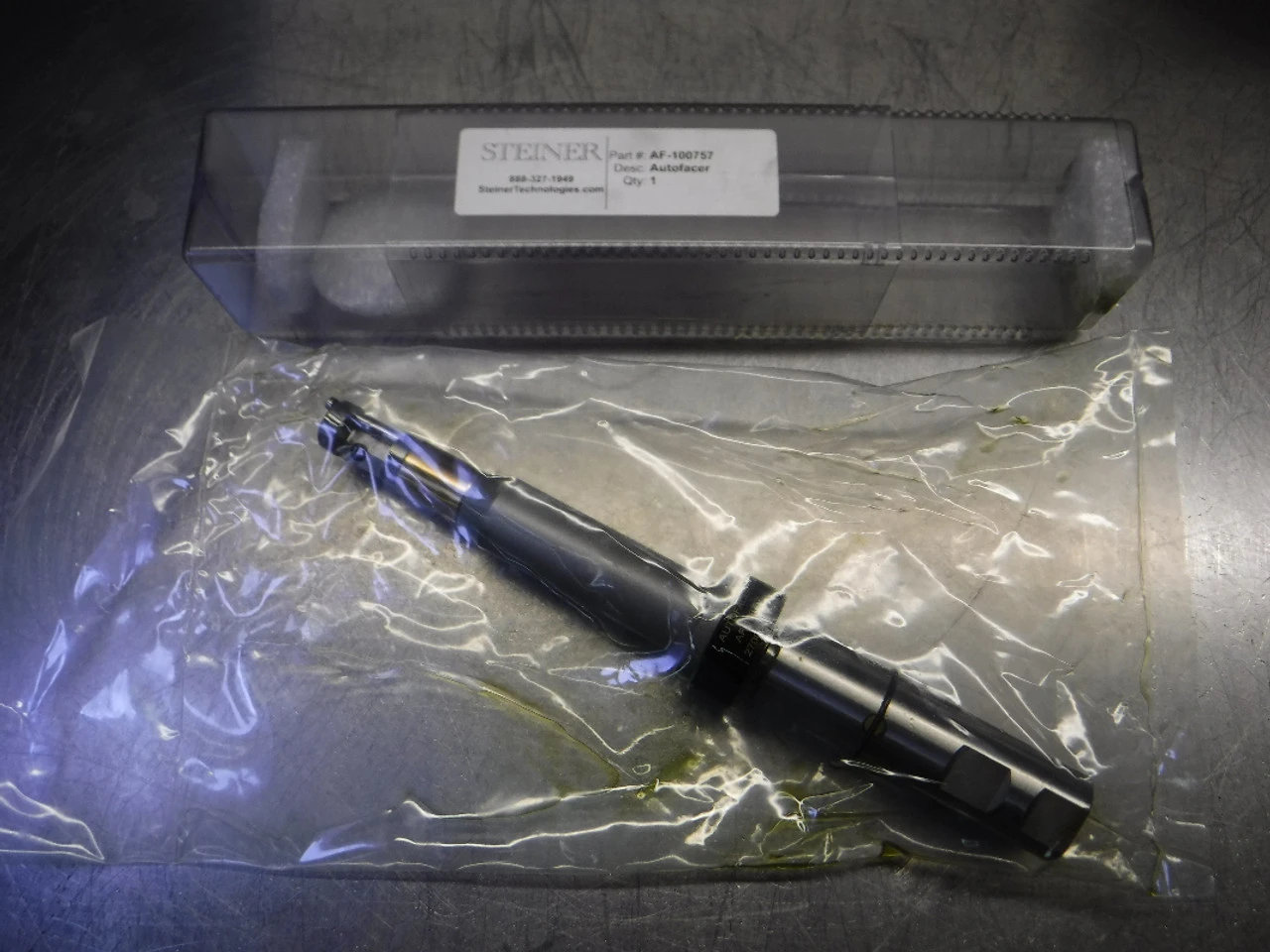 Steiner Autofacer Automatic Back Boring Back Spotfaceing Tool AF-100757 (LOC1123A)