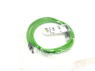 New | in-Stock Phoenix Contact Dbl-Ended Ethernet Network Cable NBC-M 8MS/ 2,0-93B/R4AC Cable & Wire Michigan US | Maverick Industrial Sales #1391375