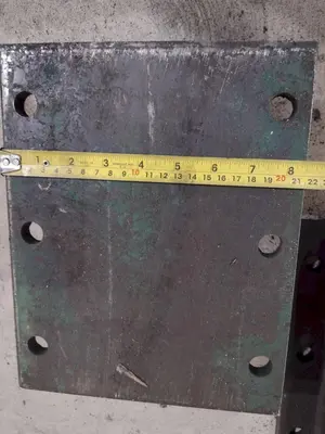 (4) 15 TON HILLMAN ROLLER TYPE MODEL #15-0T NARROW MACHINE SKATES: STOCK #23002