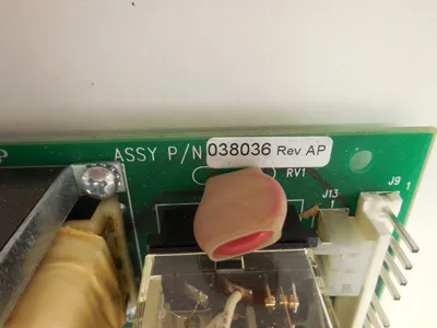 USED FUSION UV SYSTEMS 038036 CIRCUIT CARD REV. AP