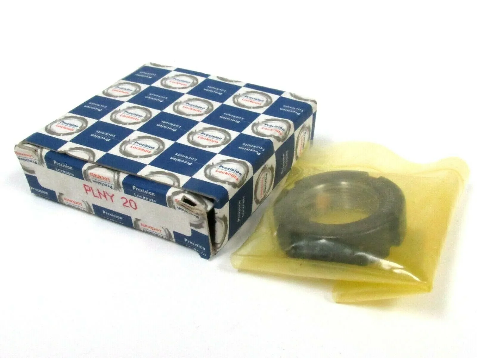 NEW MISUMI PLNY-20 YSR-M20X1.0P PRECISION LOCKNUT PLNY20 YSRM20X10P