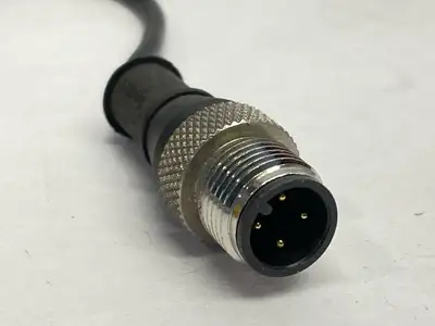 USED BANNER LASER POLARIZED RETRO PHOTOELECTRIC SENSOR 10M PNP