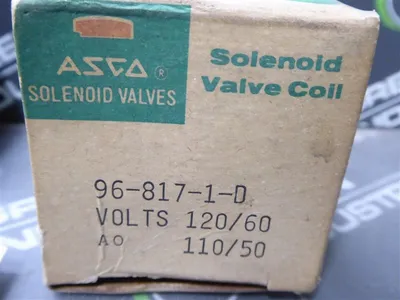 ASCO 96-817-1-D Solenoid Valve Coil 110/120V New NIB
