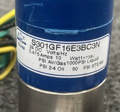 Used GC Valves S301GF16E3BC3N Solenoid Valves California US | Davliegogo LLC #1708360