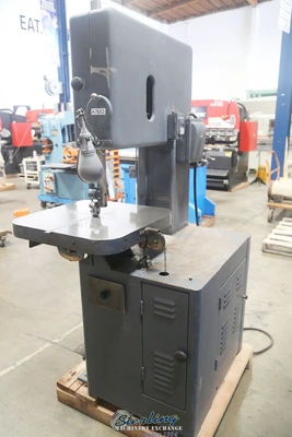Used GROB NS-18 Vertical Band Saws California US | Sterling Machinery Exchange #1465996