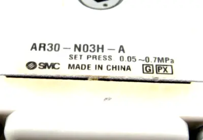 NEW SMC AR30-N03H-A REGULATOR AR30N03HA