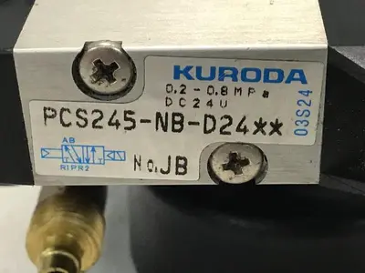 USED KURODA PCS245-NB-D24
