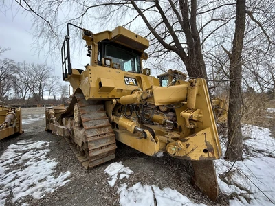 Used 2011 CATERPILLAR D8T Crawler Dozers | Abele Tractor #1342955