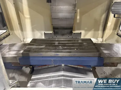 Used 2005 YCM XV-1020A Vertical Machining Centers Michigan US | Tramar Industries #1540107