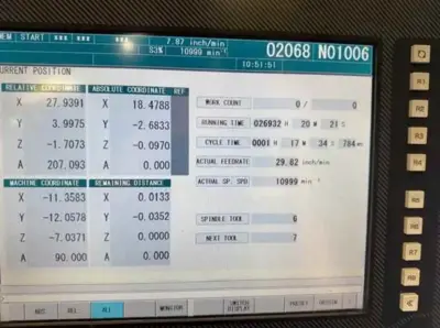 2018 DMG MORI CMX1100V Vertical Machining Centers | Toolquip, Inc. (6)
