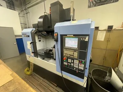 2016 DOOSAN DNM 400 II Vertical Machining Centers | 520 Machinery Sales LLC (1)