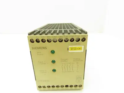 Siemens 3TK2806-0BB4 Contactor Safety Combination 5NO 1NC Circuit 24VDC