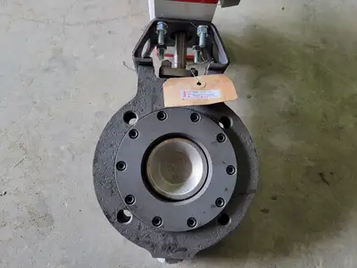 McCannalok 3" High Performance Butterfly Valve w/ Actuator Solenoid Op. Switch