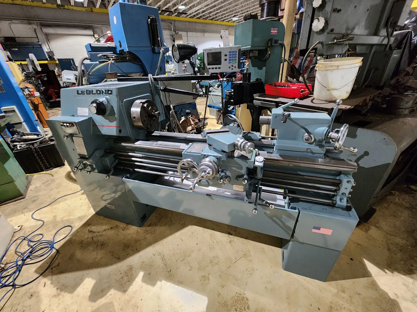 Used LEBLOND 14 TOOL & DIE MAKERS Gap Lathes Minnesota US | INTER-PLANT SALES #1292224