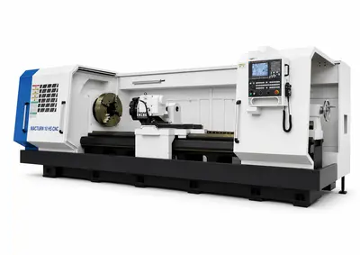 NEW Macturn 10 HS CNC