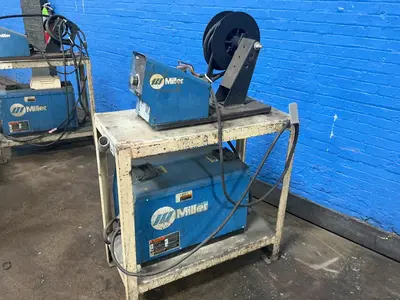 Used MILLER INVISION 456MP Welding Machinery (Other) Ohio US | HGR 24 #1232602